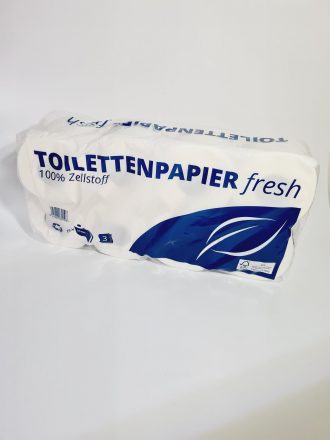 Toilettenpapier 3- lagig 250 Blatt Hochweiss 72 Rollen