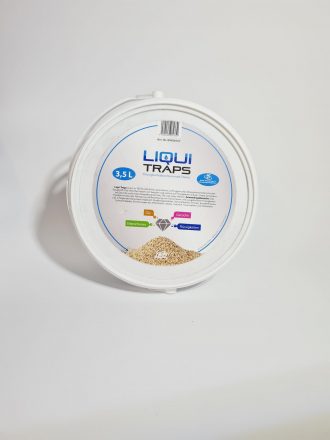 Liqui Traps Flüssigkeitsabsorbierende SteineBindemittel 3,5l