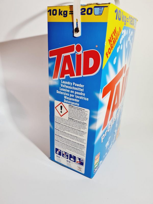Vollwaschmittel 10kg TAiD - Seitenansicht