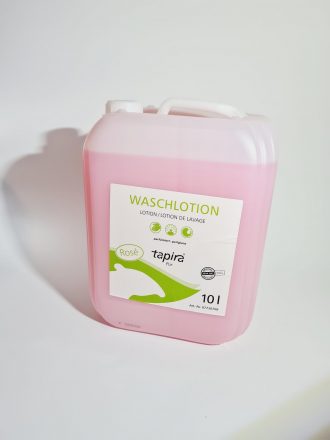 Waschlotion Rosé, Seifencreme 10 Liter tapira Pur