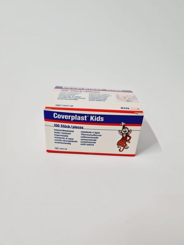 Coverplast Kids Pflaster - Seitenanischt
