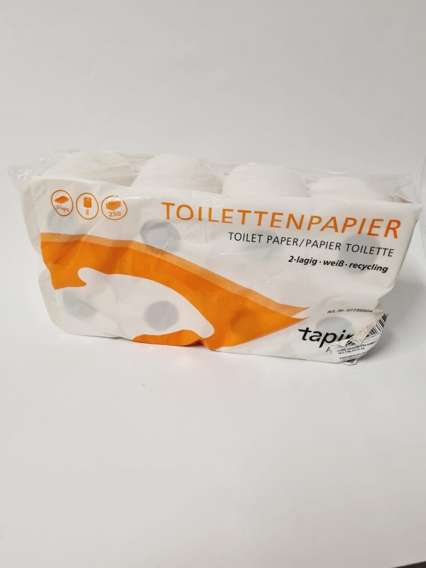 Toilettenpapier 2- lagig