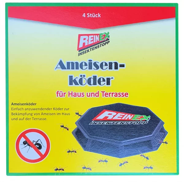 Ameisenköder 4 Stück REINEX