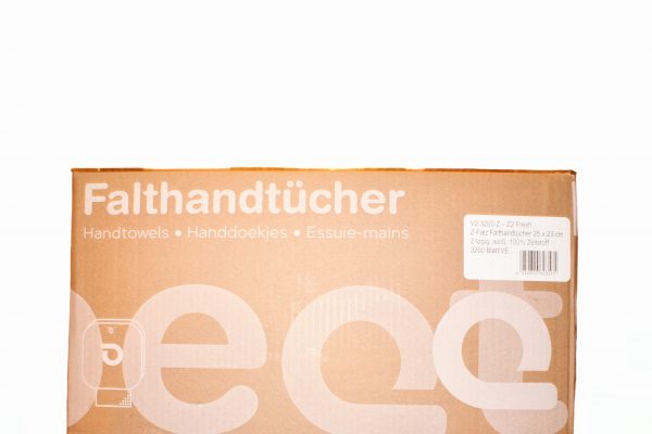 Produktbild zum Artikel: Einmal - Papierhandtücher, weich, 3.200 Stück, Standard