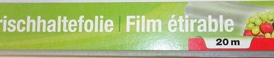 Frischhaltefolie, 20 Meter