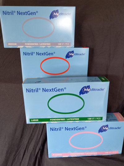 Nitril Einmalhandschuhe NEXTGEN®blau, 100 Stück