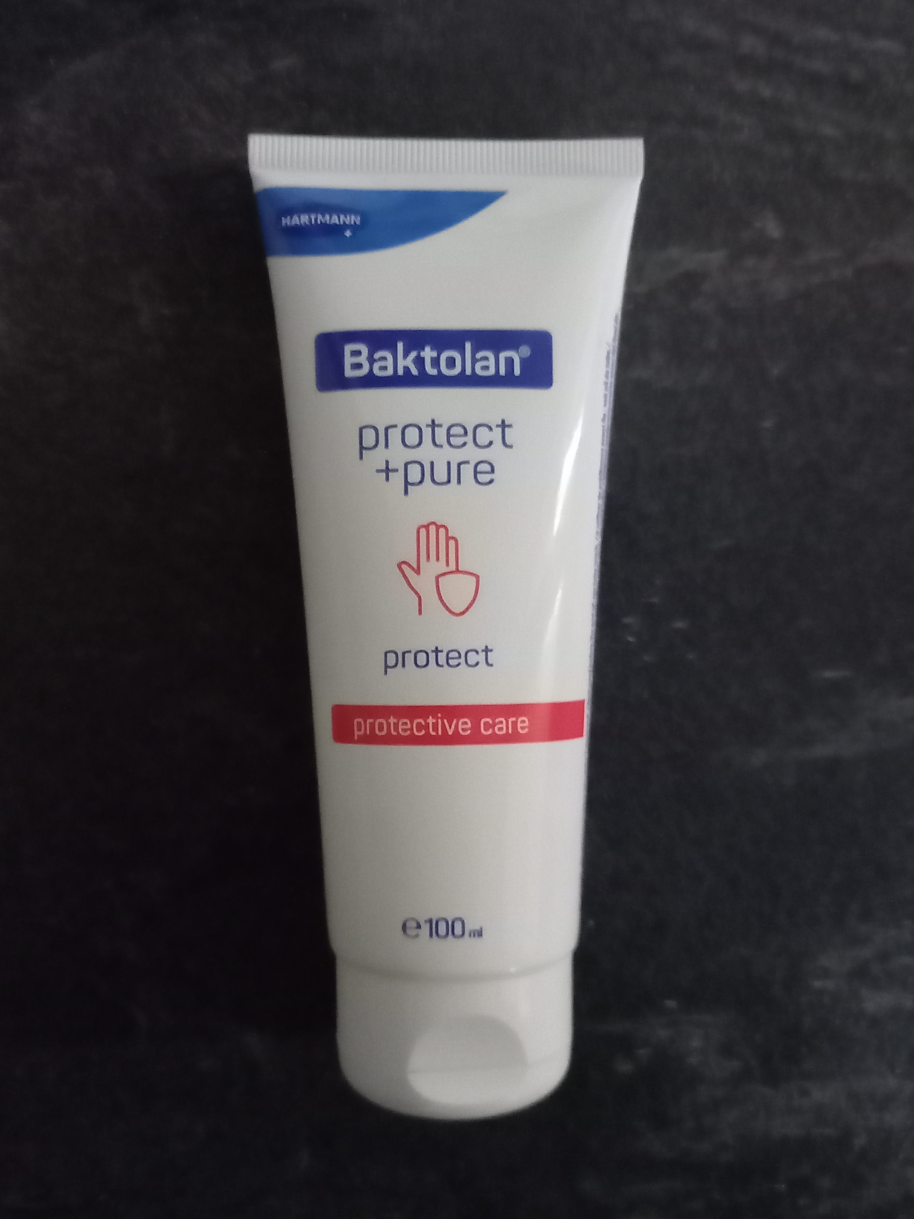 Baktolan® protect + pure Hautschutzcreme 100 ml