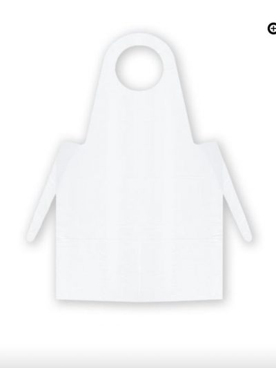 Einweg, Einmal Schürze PE, 100-er