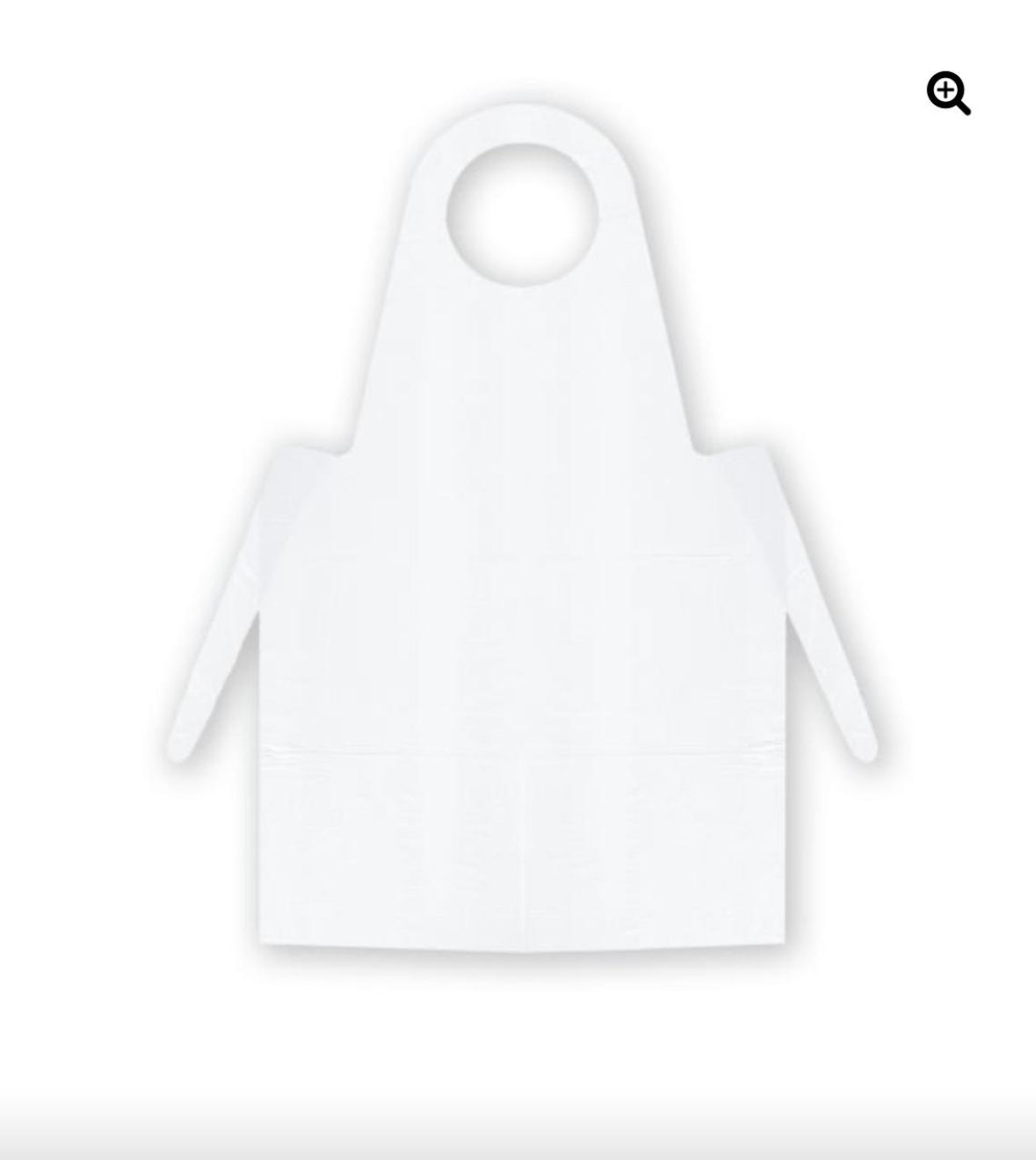 Einweg, Einmal Schürze PE, 100-er