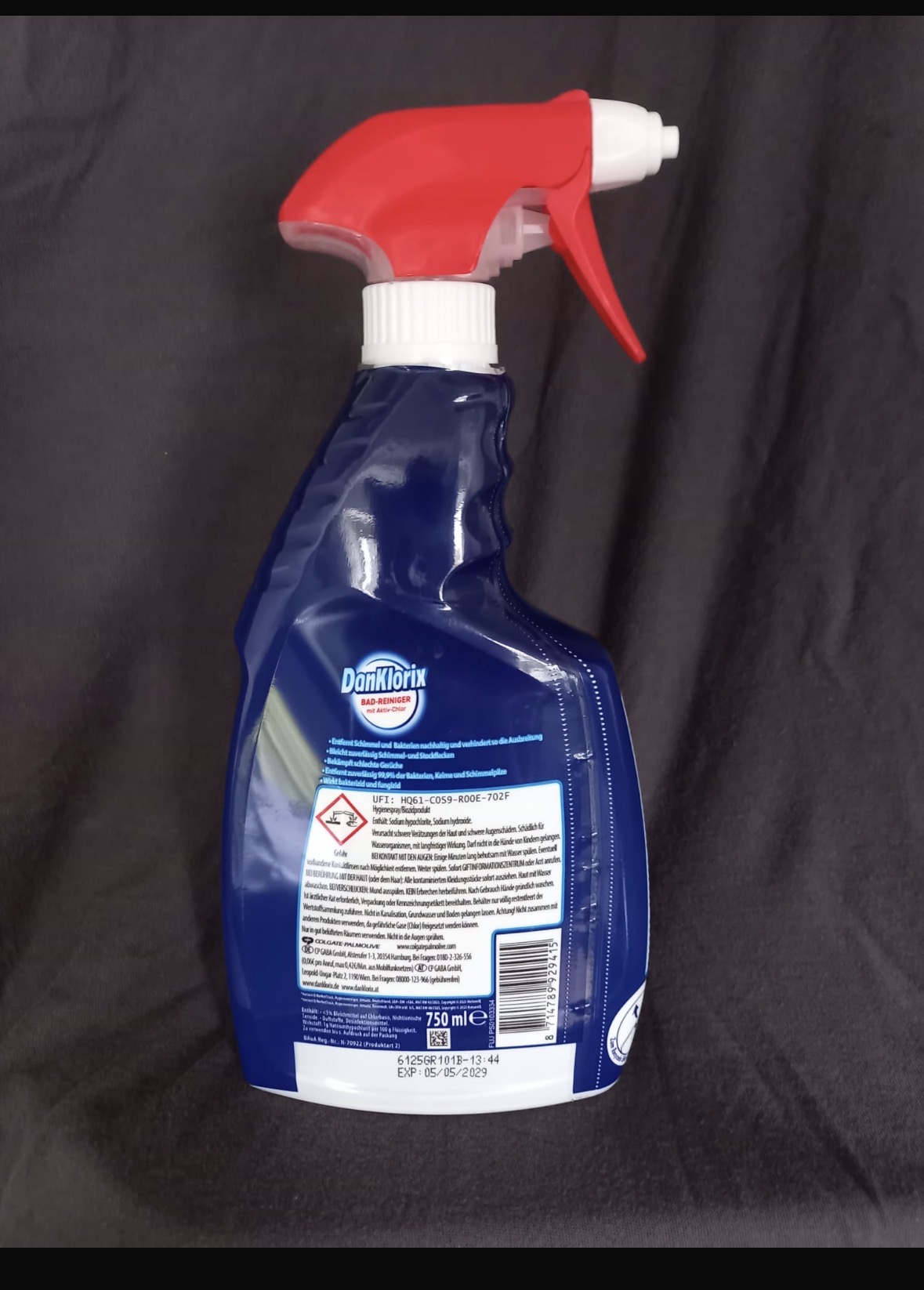 DANKLORIX SCHIMMEL STOPP 750ml – Bild 2