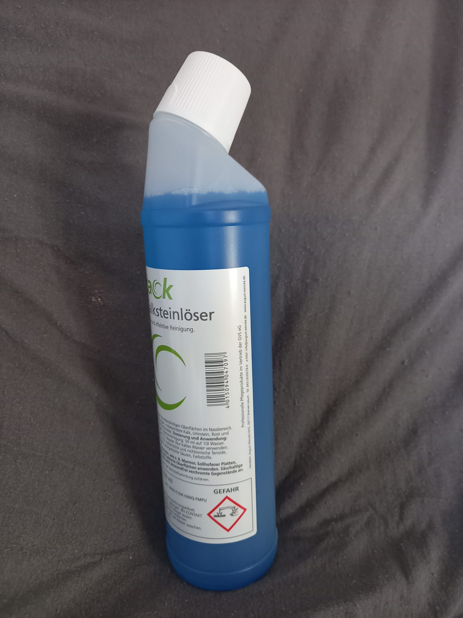 ZACK Urinsteinlöser und Kalksteinlöser 750 ml für säurebständigen Flächen im Nassbereich – Bild 2